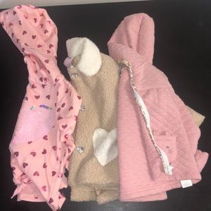24 month/ 2T jacket bundle